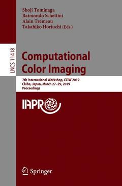 Couverture de l’ouvrage Computational Color Imaging