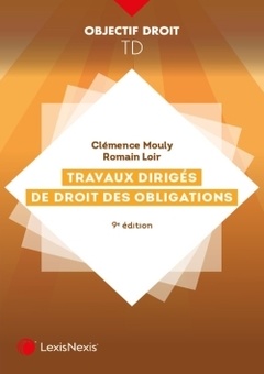 Cover of the book travaux diriges de droit des obligations