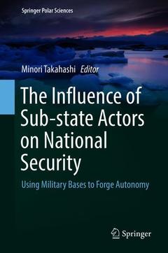 Couverture de l’ouvrage The Influence of Sub-state Actors on National Security