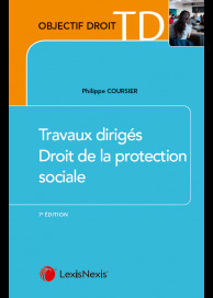 Cover of the book td droit de la protection sociale