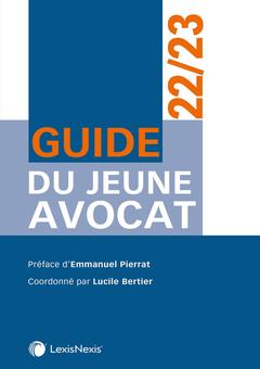 Cover of the book Guide du jeune avocat 22/23