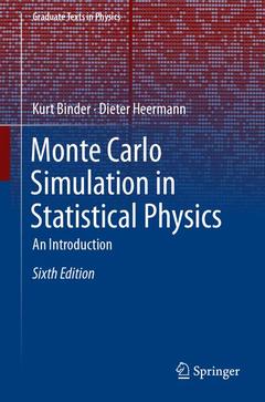 Couverture de l’ouvrage Monte Carlo Simulation in Statistical Physics