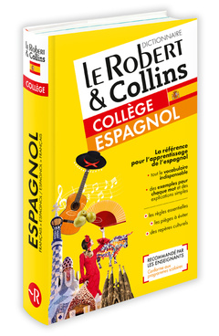 Couverture de l’ouvrage Le Robert & Collins Collège Espagnol