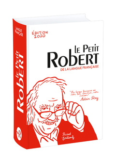 Couverture de l’ouvrage Le Petit Robert de la Langue Française 2020