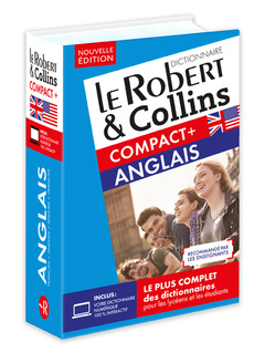 Couverture de l’ouvrage Le Robert & Collins Compact+ Anglais