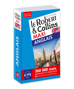 Cover of the book Le Robert & Collins Maxi Anglais NE