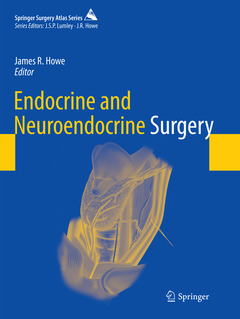 Couverture de l’ouvrage Endocrine and Neuroendocrine Surgery