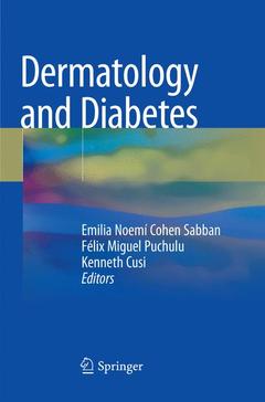 Couverture de l’ouvrage Dermatology and Diabetes