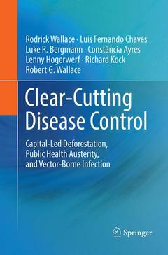 Couverture de l’ouvrage Clear-Cutting Disease Control
