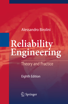 Couverture de l’ouvrage Reliability Engineering