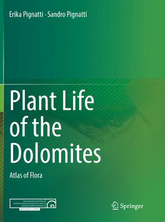 Couverture de l’ouvrage Plant Life of the Dolomites