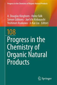 Couverture de l’ouvrage Progress in the Chemistry of Organic Natural Products 108