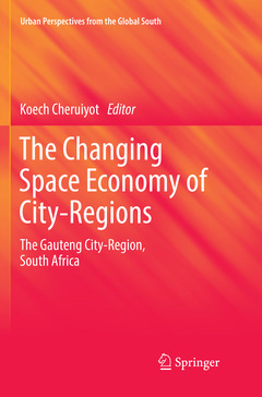 Couverture de l’ouvrage The Changing Space Economy of City-Regions