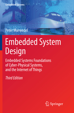 Couverture de l’ouvrage Embedded System Design