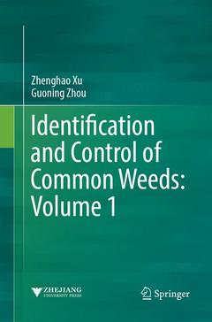 Cover of the book Identification and Control of Common Weeds: Volume 1