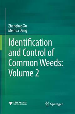 Couverture de l’ouvrage Identification and Control of Common Weeds: Volume 2
