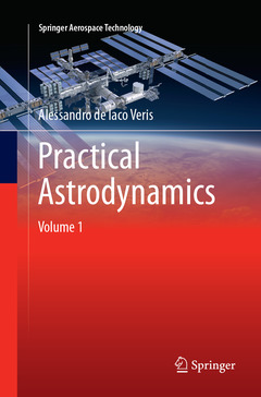 Couverture de l’ouvrage Practical Astrodynamics
