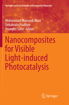 Cover of the book Nanocomposites for Visible Light-induced Photocatalysis