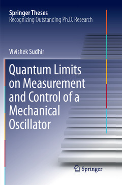 Couverture de l’ouvrage Quantum Limits on Measurement and Control of a Mechanical Oscillator