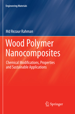 Couverture de l’ouvrage Wood Polymer Nanocomposites