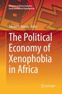 Couverture de l’ouvrage The Political Economy of Xenophobia in Africa