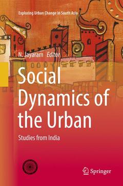 Couverture de l’ouvrage Social Dynamics of the Urban