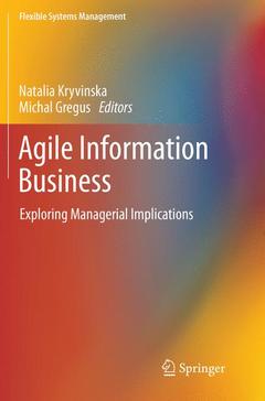 Couverture de l’ouvrage Agile Information Business