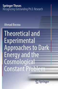 Couverture de l’ouvrage Theoretical and Experimental Approaches to Dark Energy and the Cosmological Constant Problem