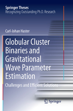 Couverture de l’ouvrage Globular Cluster Binaries and Gravitational Wave Parameter Estimation