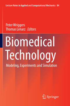 Couverture de l’ouvrage Biomedical Technology