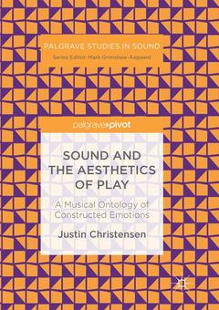 Cover of the book Sound and the Aesthetics of Play