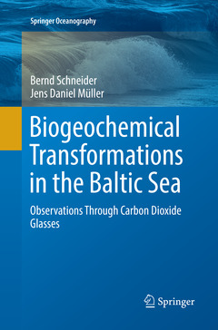 Couverture de l’ouvrage Biogeochemical Transformations in the Baltic Sea