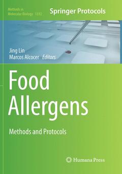 Couverture de l’ouvrage Food Allergens