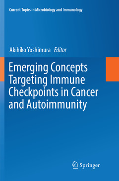 Couverture de l’ouvrage Emerging Concepts Targeting Immune Checkpoints in Cancer and Autoimmunity