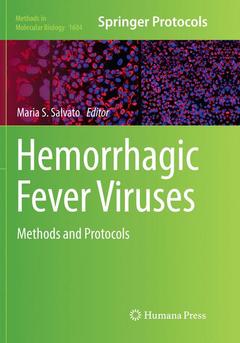 Couverture de l’ouvrage Hemorrhagic Fever Viruses