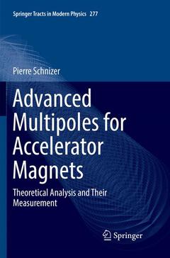 Couverture de l’ouvrage Advanced Multipoles for Accelerator Magnets
