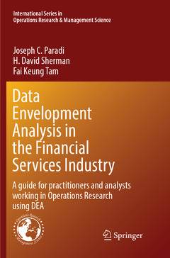 Cover of the book Data Envelopment Analysis in the Financial Services Industry