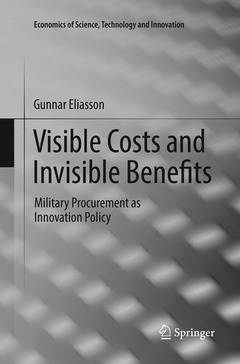 Couverture de l’ouvrage Visible Costs and Invisible Benefits