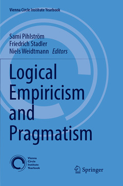 Couverture de l’ouvrage Logical Empiricism and Pragmatism