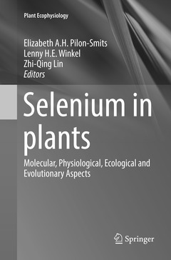 Couverture de l’ouvrage Selenium in plants