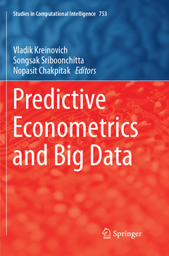 Cover of the book Predictive Econometrics and Big Data