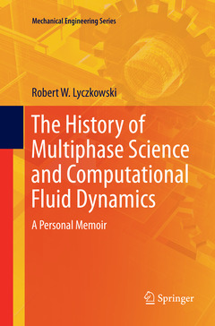 Cover of the book The History of Multiphase Science and Computational Fluid Dynamics