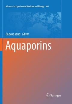 Couverture de l’ouvrage Aquaporins