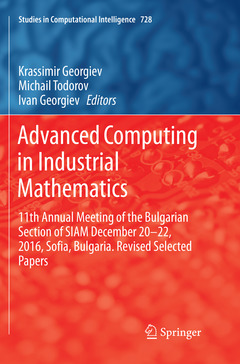 Cover of the book Advanced Computing in Industrial Mathematics