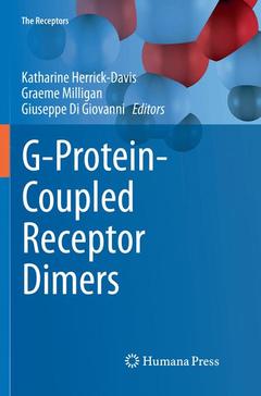 Couverture de l’ouvrage G-Protein-Coupled Receptor Dimers