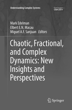 Couverture de l’ouvrage Chaotic, Fractional, and Complex Dynamics: New Insights and Perspectives