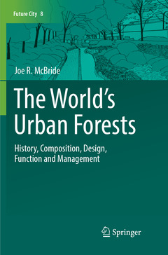 Couverture de l’ouvrage The World’s Urban Forests