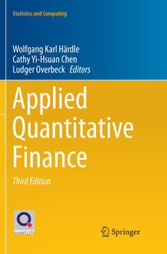 Couverture de l’ouvrage Applied Quantitative Finance