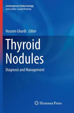 Couverture de l’ouvrage Thyroid Nodules