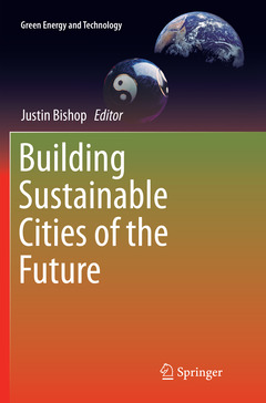Couverture de l’ouvrage Building Sustainable Cities of the Future